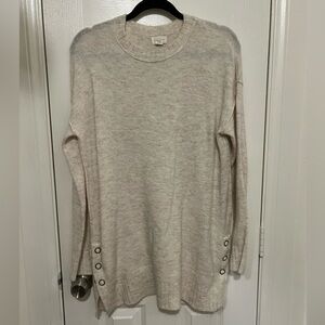 CASLON Women’s Button Side Sweater